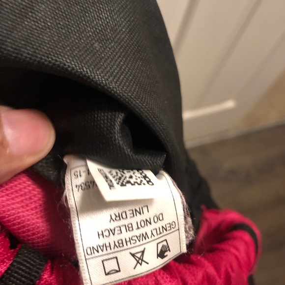 Adidas Alliance II Sackpack Red Black University Mini Pack Size One - Picture 11 of 13